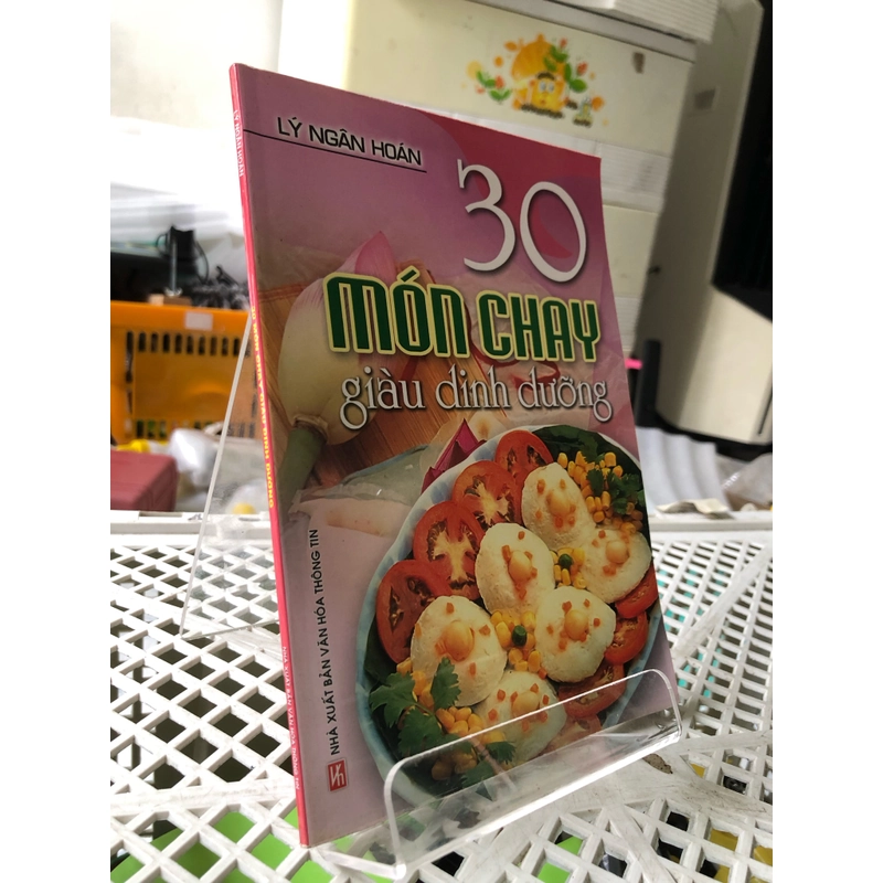 30 MÓN CHAY GIÀU DINH DƯỠNG  256535