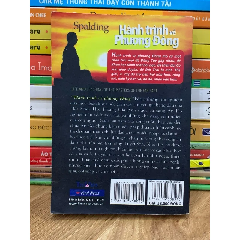 Hành trình về phương đông- Baird T. Spalding 699062