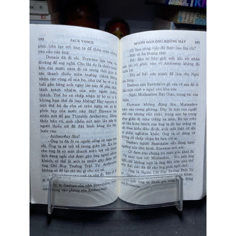 Người đàn ông không mặt 2002 mới 70% ố bẩn nhẹ Jack Vance HPB0906 SÁCH VĂN HỌC 915380