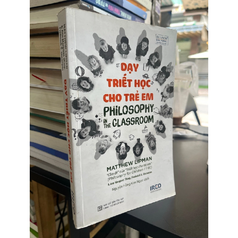 Dạy triết học cho trẻ em - Mattew Lipman 499969