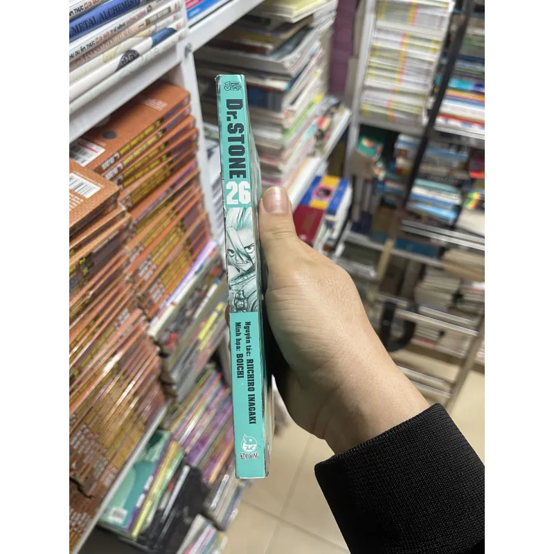 Dr. Stone tập 26 927623