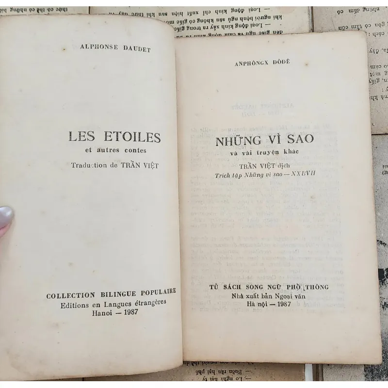 Truyện song ngữ Pháp- Việt: NHỮNG VÌ SAO (Alphonse Daudet) 728077