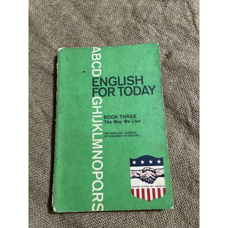 ENGLISH FOR TODAY 3, BOOK THREE, The Way We Live 571779