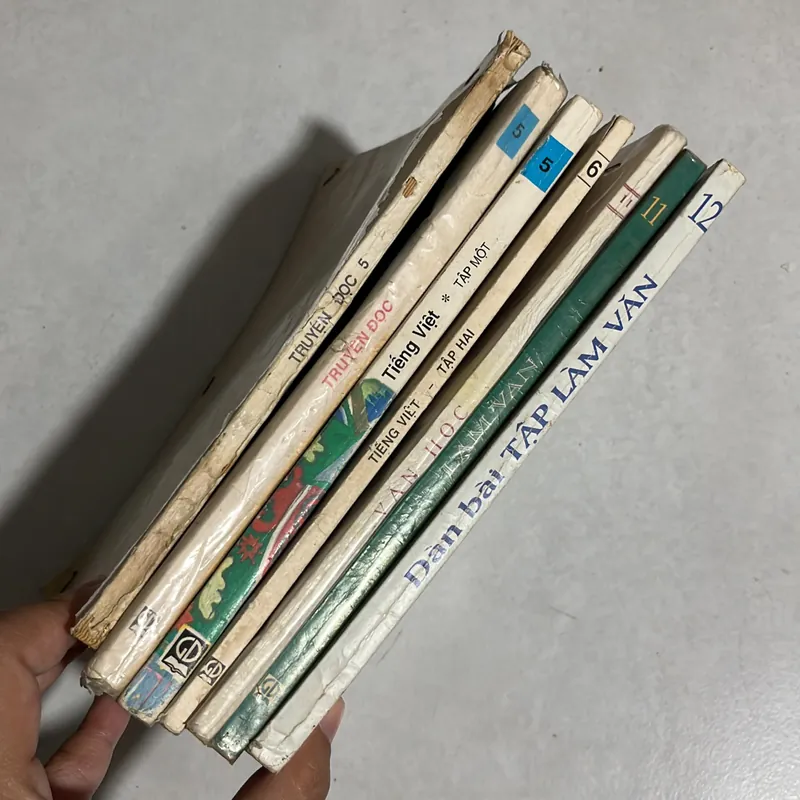 Truyện đọc, văn học (7 cuốn) 595647
