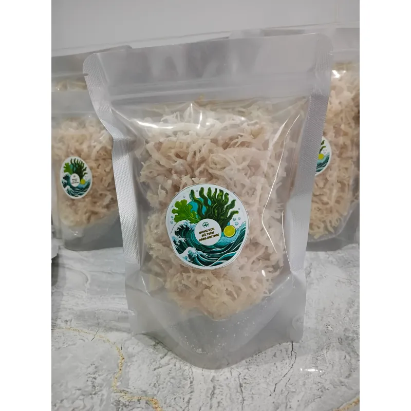 Rong sụn biển muối khô, dùng trộn gỏi ngày tết đãi khách, nấu nước mát, làm thạch, 778965
