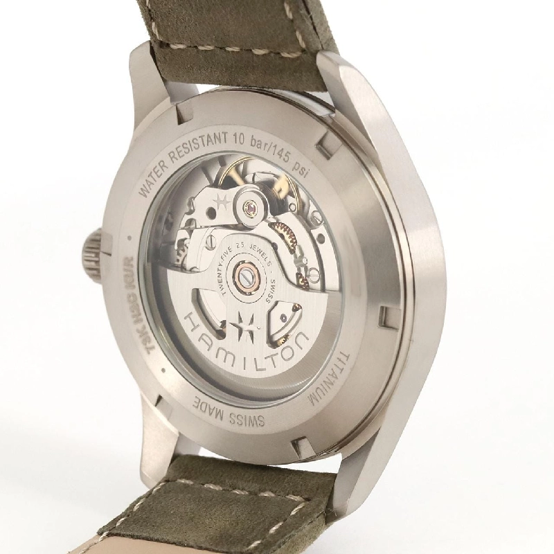 Đồng hồ Hamilton Khaki Field Titanium Automatic H702050/H70205830 TI - Hàng hiệu Chính hãng 883551