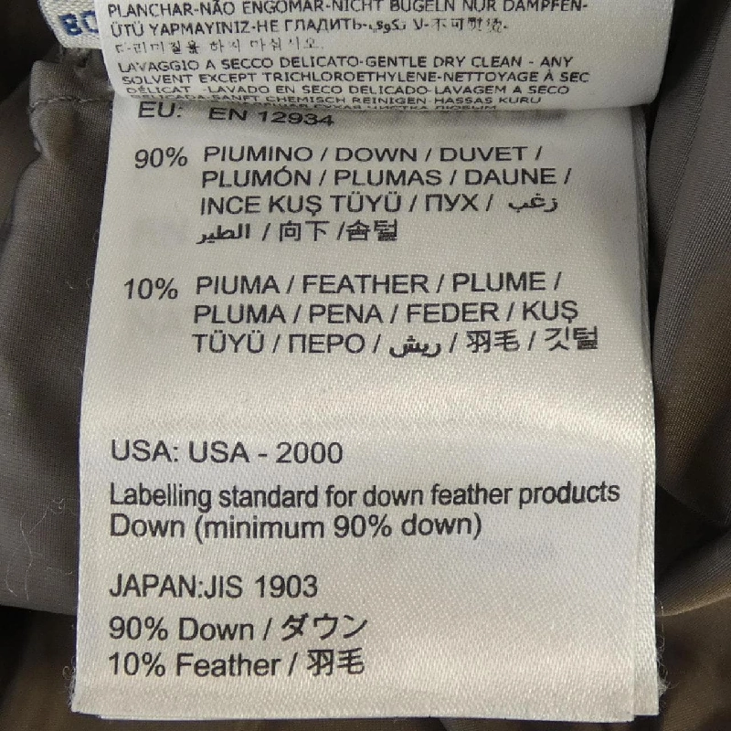 MONCLER GENEVRIER Áo khoác lông - Hàng hiệu Chính hãng 815514