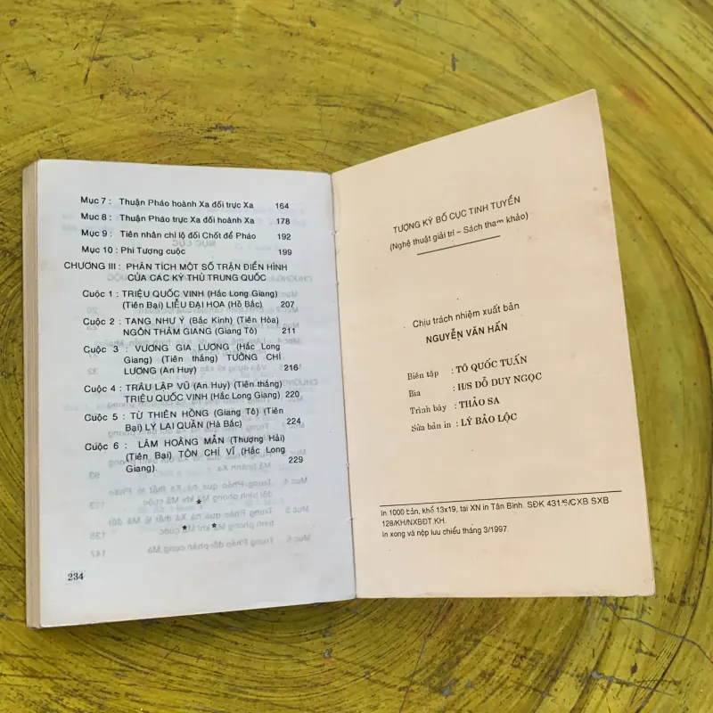 TƯỢNG KỲ BỐ CỤC TINH TUYỂN- Trần khắc Dũng & Công Sĩ  791128