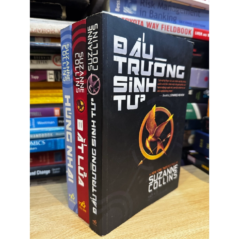 Đấu Trường Sinh Tử - Suzanne Collins 127502