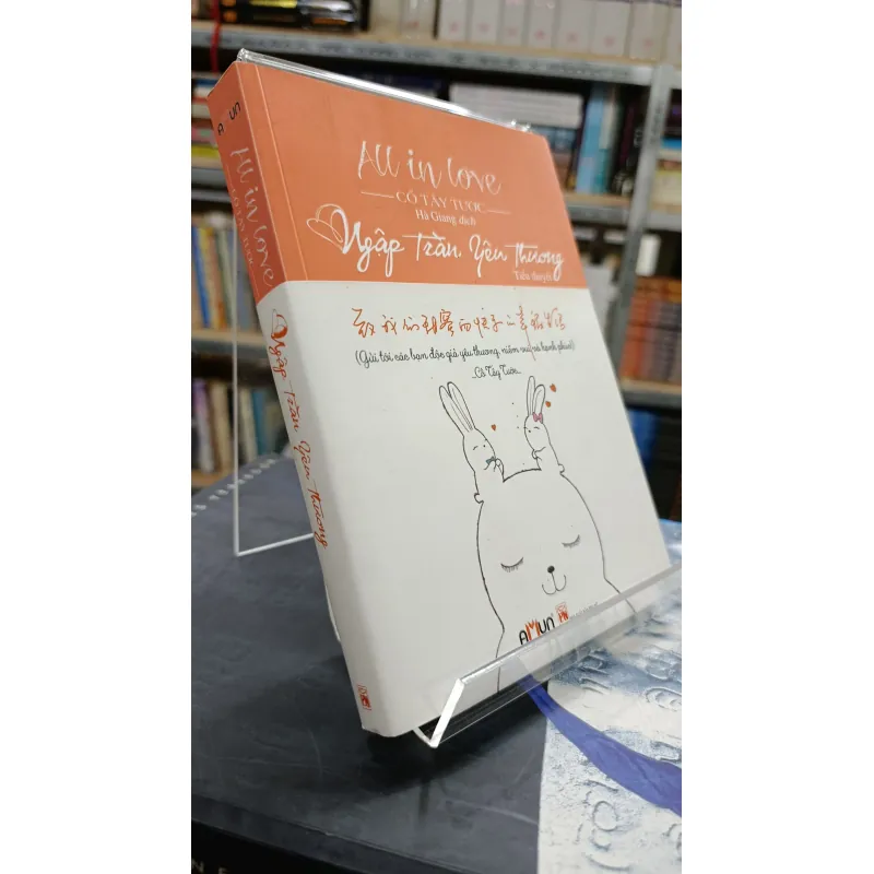 NGẬP TRÀN YÊU THƯƠNG - DỊCH: HÀ GIANG 644667