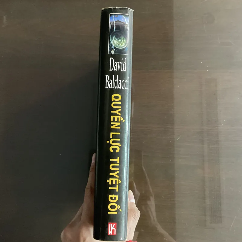[CHÍNH TRỊ GIẬT GÂN] Quyền lực tuyệt đối - David Baldacci  719134