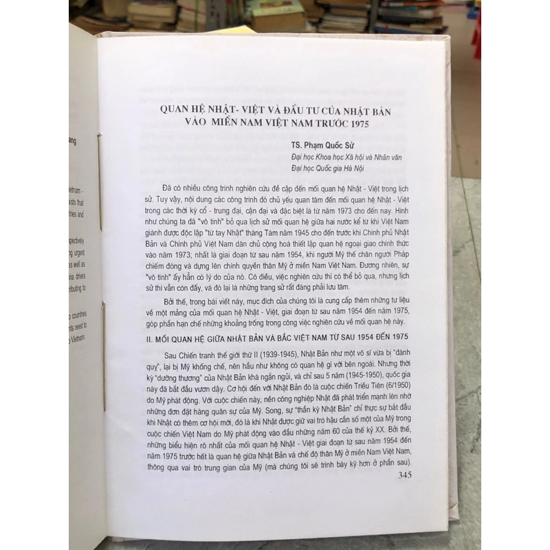 QUAN HỆ VIỆT NAM – NHẬT BẢN (NHỮNG VẤN ĐỀ LỊCH SỬ VÀ HIỆN ĐẠI) 358612