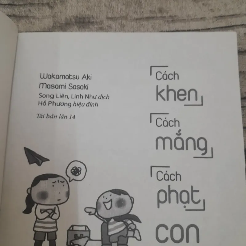 Dạy con kiểu Nhật- Cách khen, cách Mắng, cách Phạt con. Masami Sasaki 697350