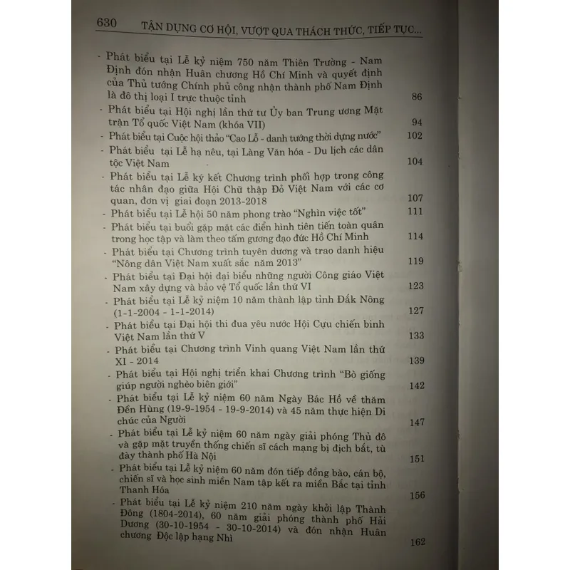 Tận dụng cơ hội vượt qua thách thức tiếp tục đổi mới toàn diện đưa đất nước tiến lên 694421