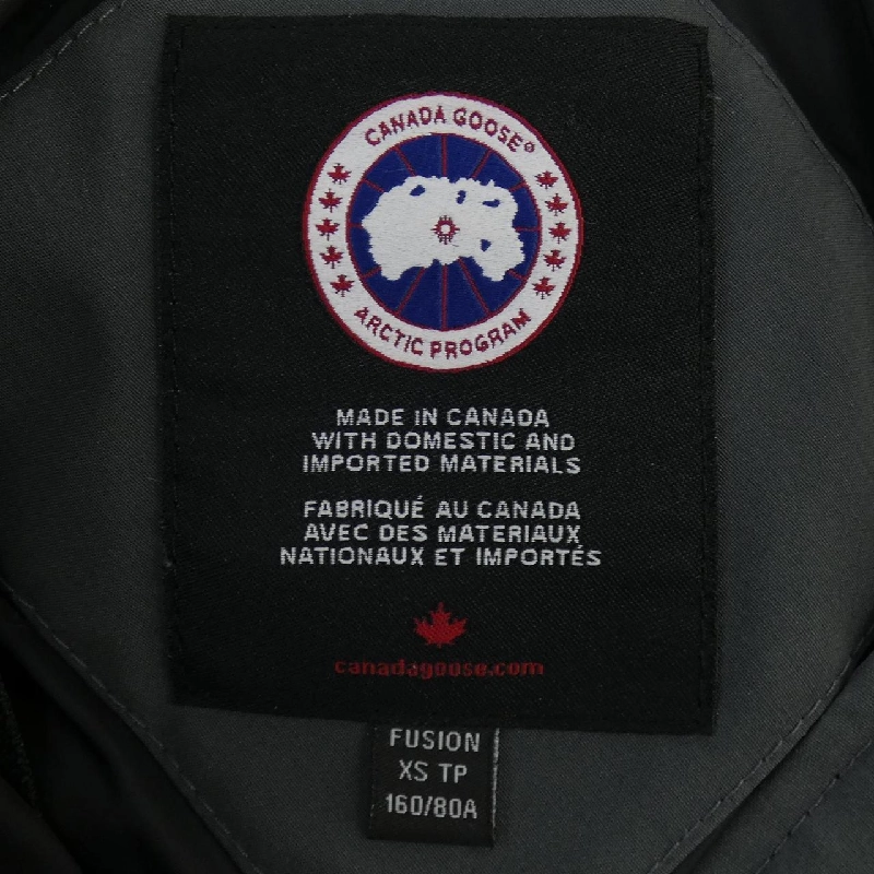 Canada Goose 3802LA Shelburne Áo khoác lông - Hàng hiệu Chính hãng 809227