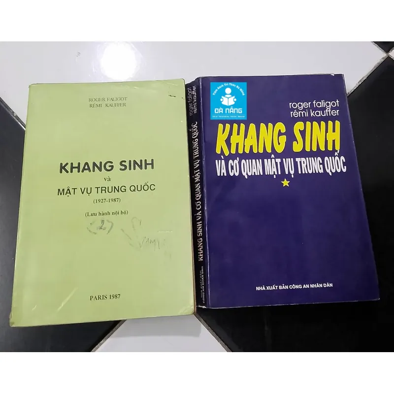 Khang Sinh và cơ quan mật vụ Trung Quốc (2 tập) 735703