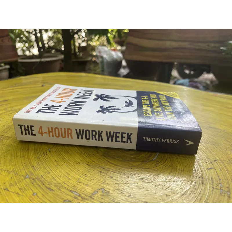 THE 4- HOUR WORK WEEK - TIMOTHY FERRISS 596620