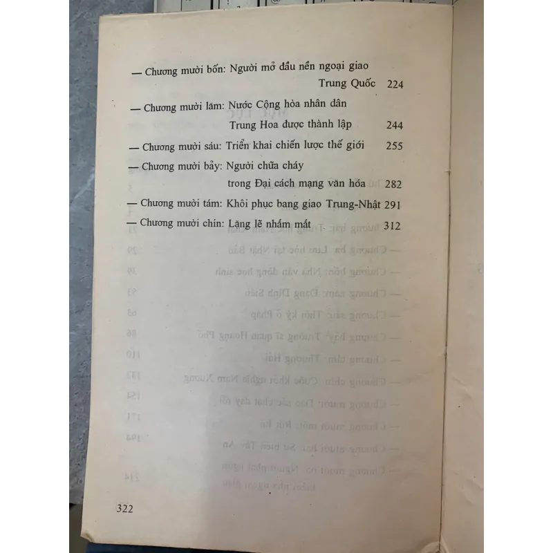 CHU ÂN LAI CUỘC ĐỜI THỦ TƯỚNG - NGUYỄN DUY PHÚ (NGƯỜI DỊCH) 787216