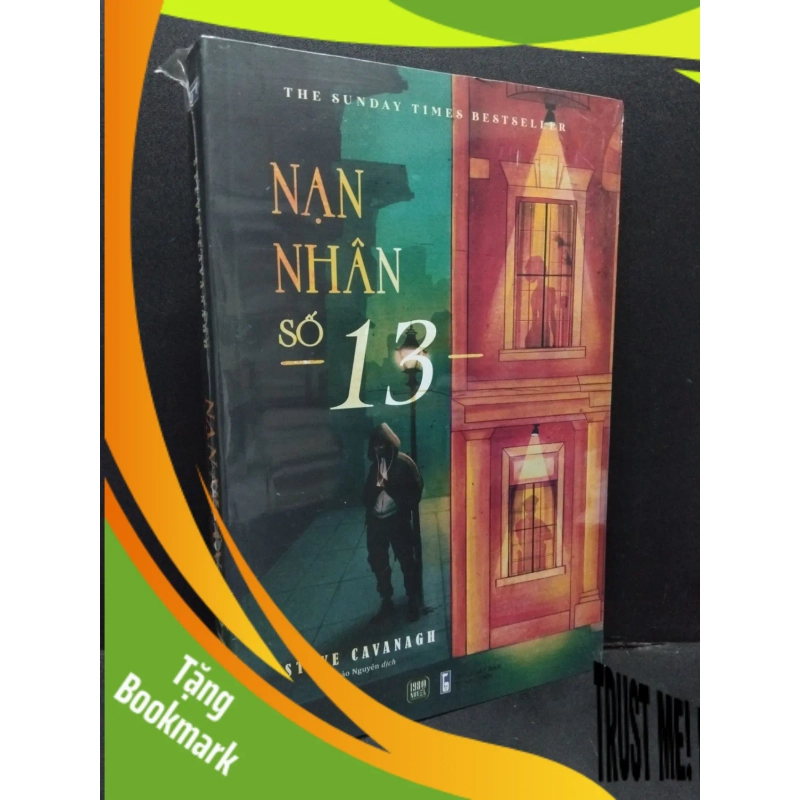 (TẶNG BOOKMARK) Nạn nhân số 13 Steve Cavanagh mới 100% RBK.ASB2410 948356