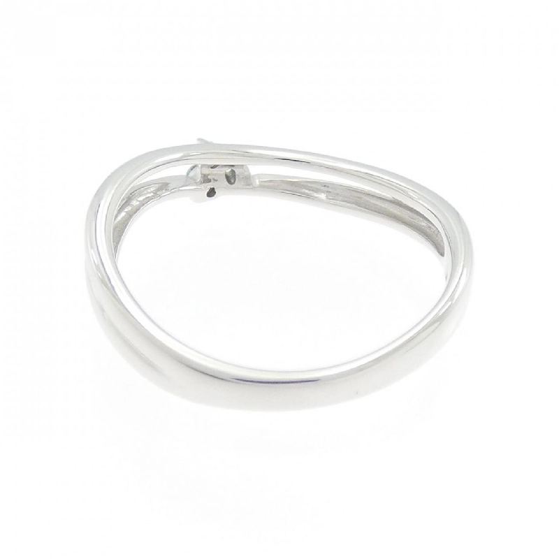 Nhẫn kim cương hoa K14WG 0.04CT - Hàng hiệu Authentic 852623