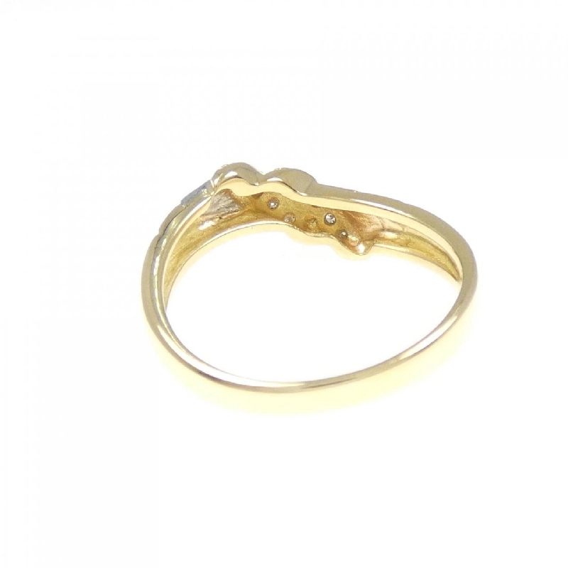 Nhẫn kim cương K18YG/K18PG/PT900 0.07CT - Hàng hiệu Chính hãng 850926