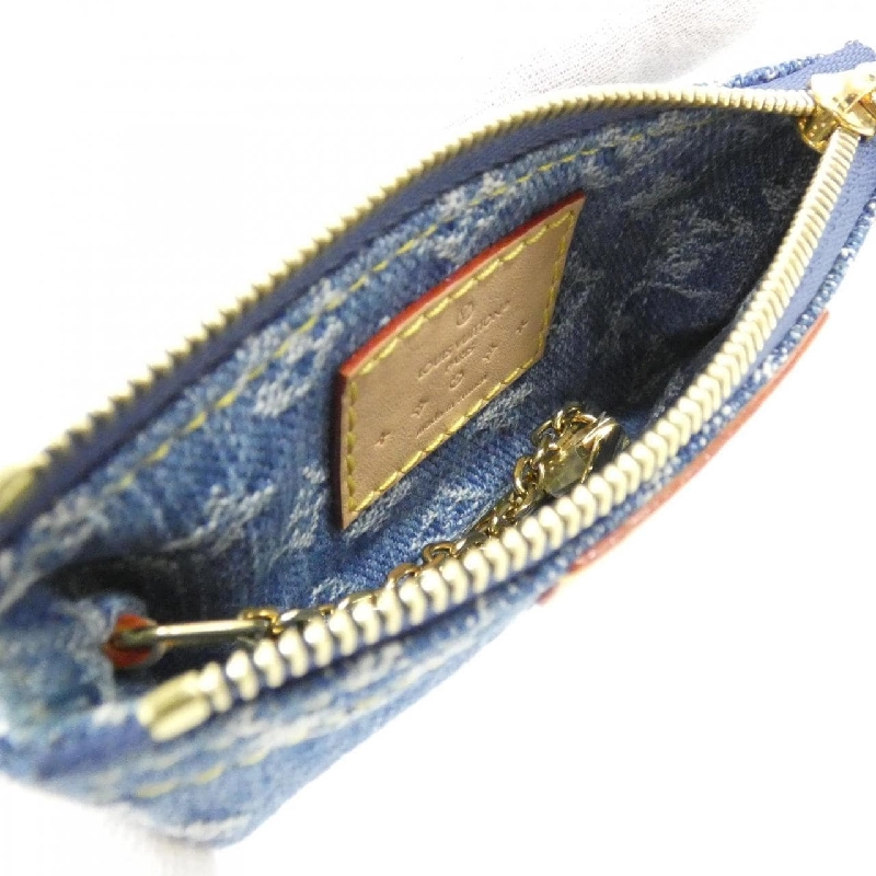 Louis Vuitton LV Remix (Monogram Denim) Ví đựng thẻ & chìa khóa M82961 - Hàng hiệu Chính hãng 807210