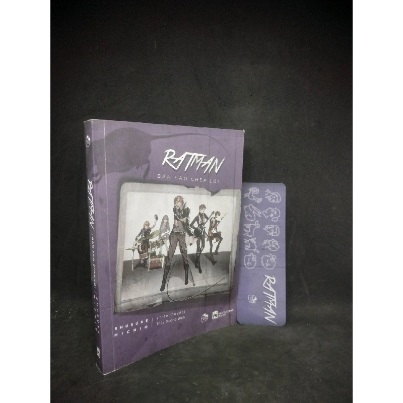 Ratman bản sao chép lỗi mới 90% HCM2803 Rebooks.vn 951204