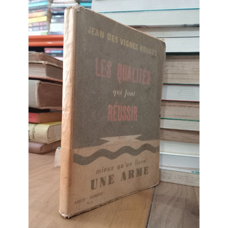 Les qualités qui font réussir - Jean Des Vignes Rouges 759556
