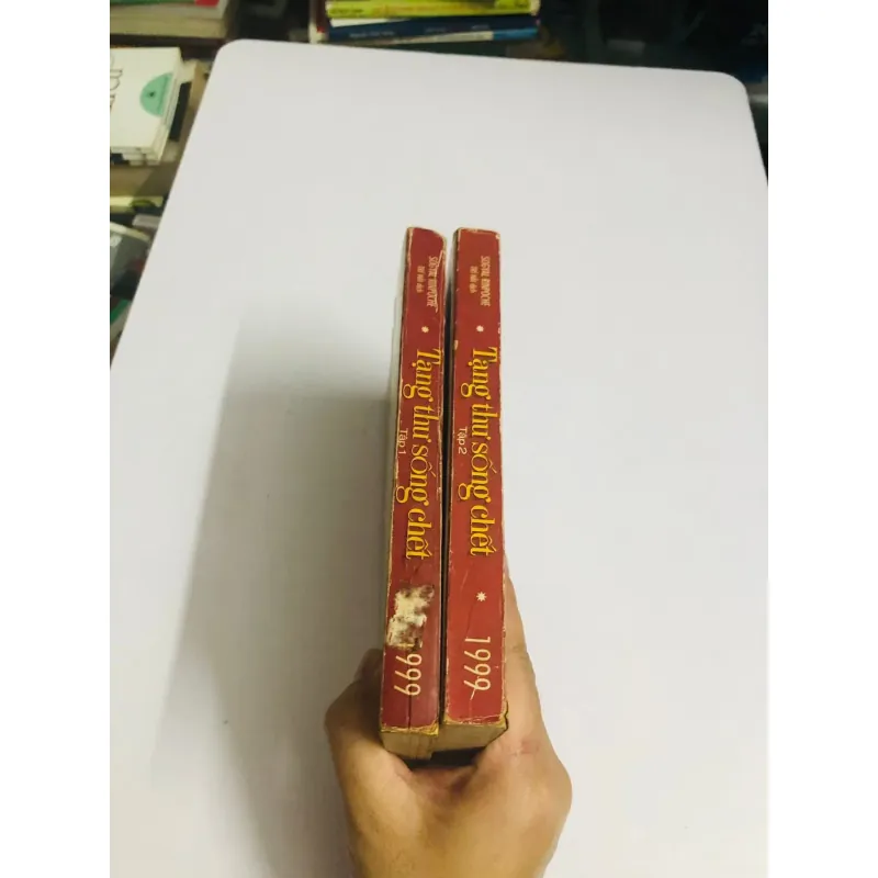 TẠNG THƯ SỐNG CHẾT – Sogyal Rinpoche - Gồm 2 tập 751212