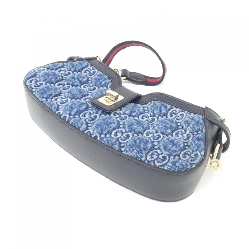 【新品】Gucci MOON SIDE 786015 FADGO Túi đeo vai 611846