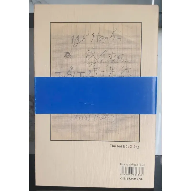 Tâm Sự Tuổi Già - Bùi Giáng 736990