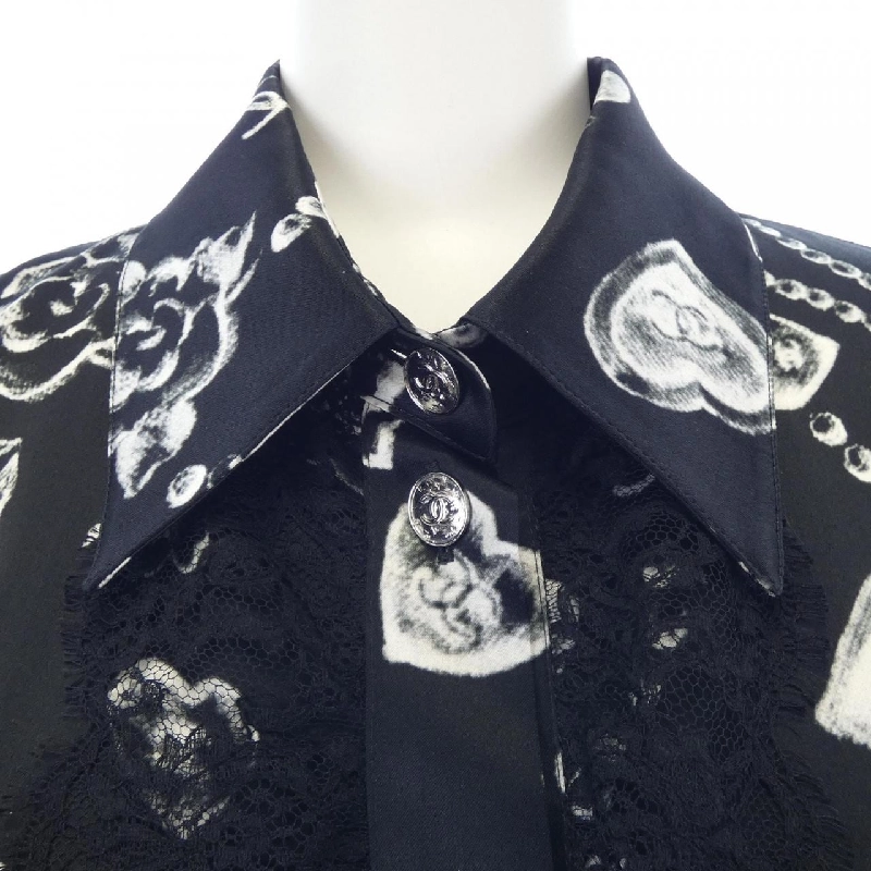 シャネル CHANEL P80332V72618 Áo sơ mi - Hàng hiệu Authentic 824294