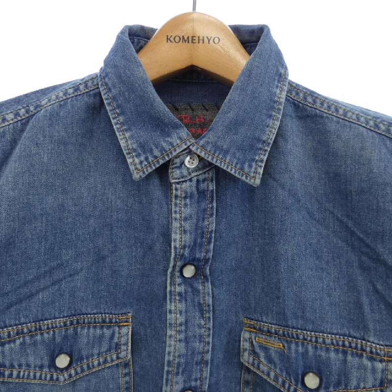 Áo sơ mi R.H VINTAGE - Hàng hiệu Authentic 900209