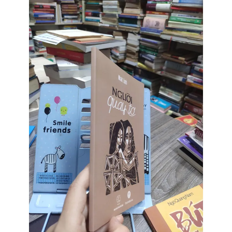 Sách: NGười quay tơ (A2) - Tác giả: Nhất Linh 607475