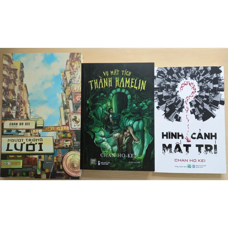 NGƯỜI TRONG LƯỚI & HÌNH CẢNH MẤT TRÍ & VỤ MẤT TÍCH THÀNH HAMELIN 1001129