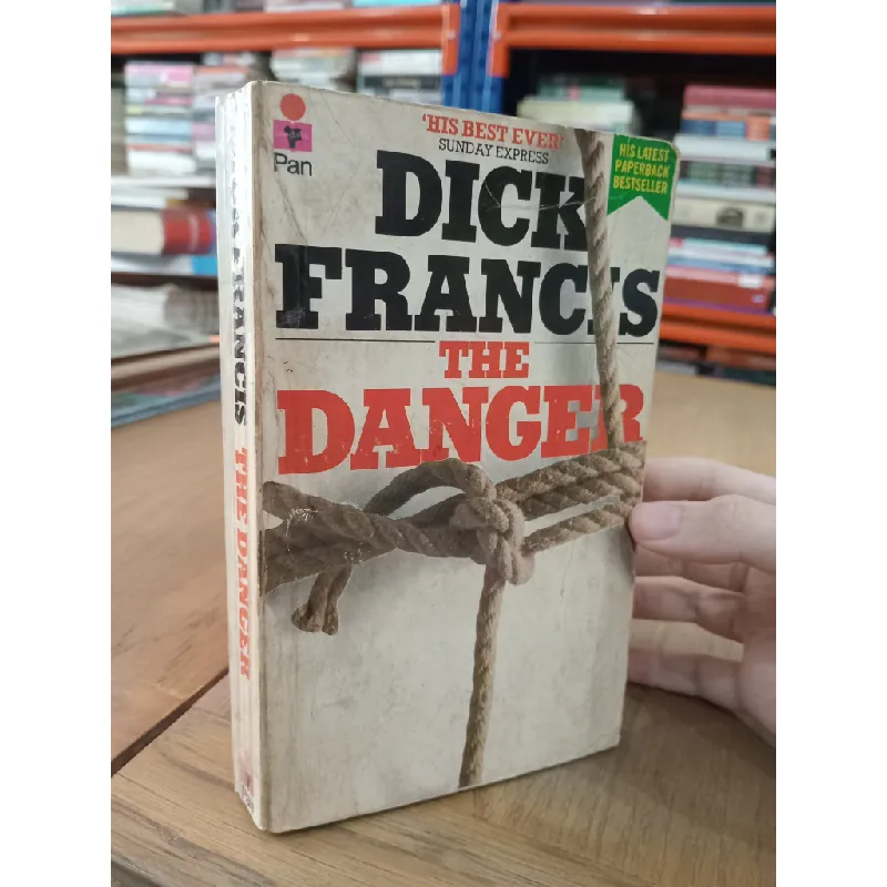The danger - Dick Francis 569257