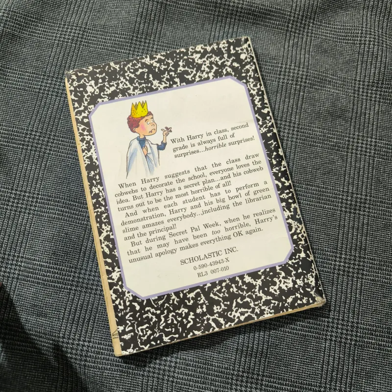 (Tặng cho đơn sách tiếng Anh trên 100k) Horrible Harry and the green slime 754581