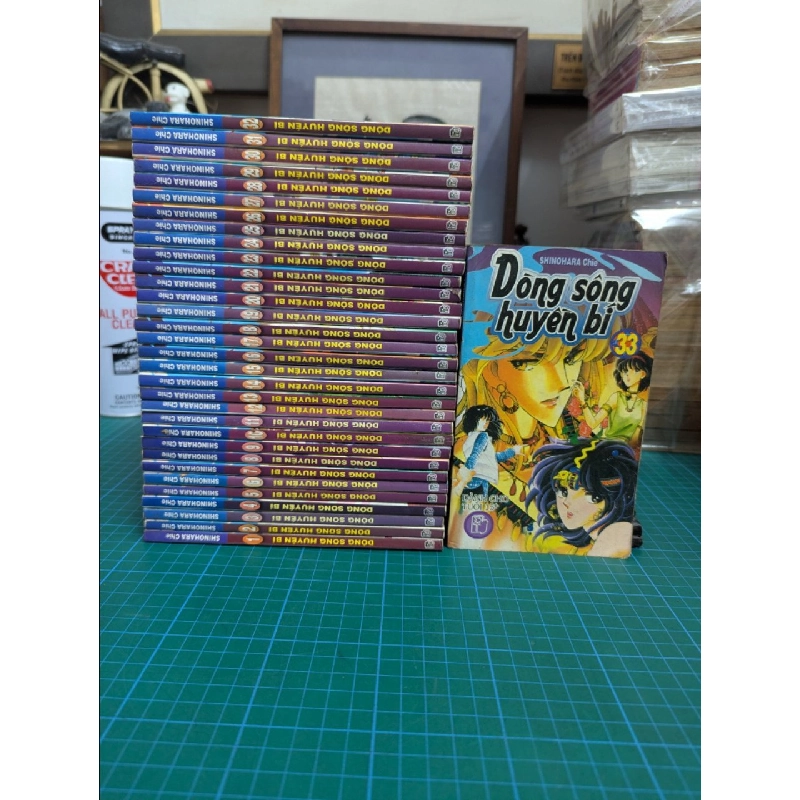 TRUYỆN TRANH Dòng Sông Huyền bí full 33 tập 129231