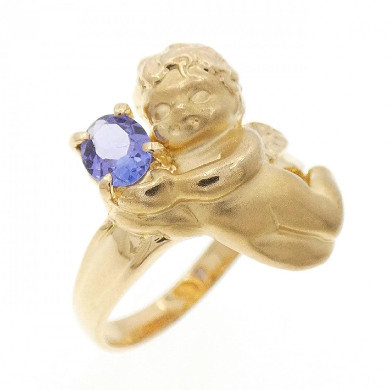 Nhẫn Tanzanite Thiên Thần K18YG - Hàng hiệu Chính hãng 853760