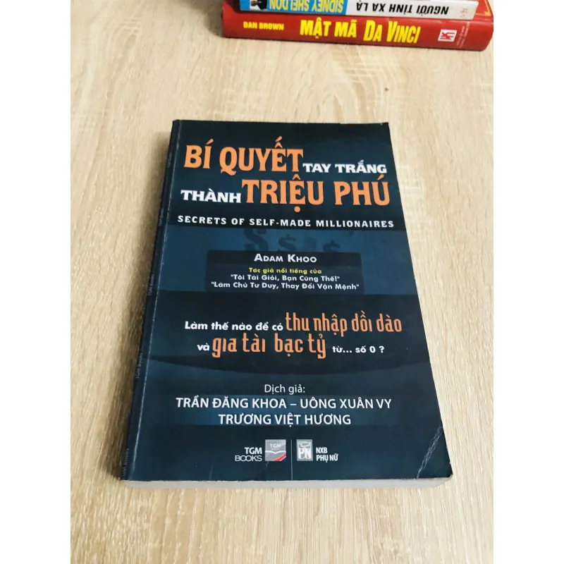 BÍ QUYẾT TAY TRẮNG THÀNH TRIỆU PHÚ  991285