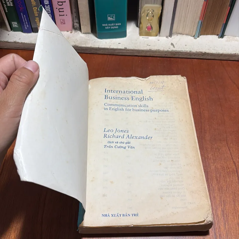 [Góc Giấy Xoăn] - II Học Tiếng Anh: International Business English - 1995 926888