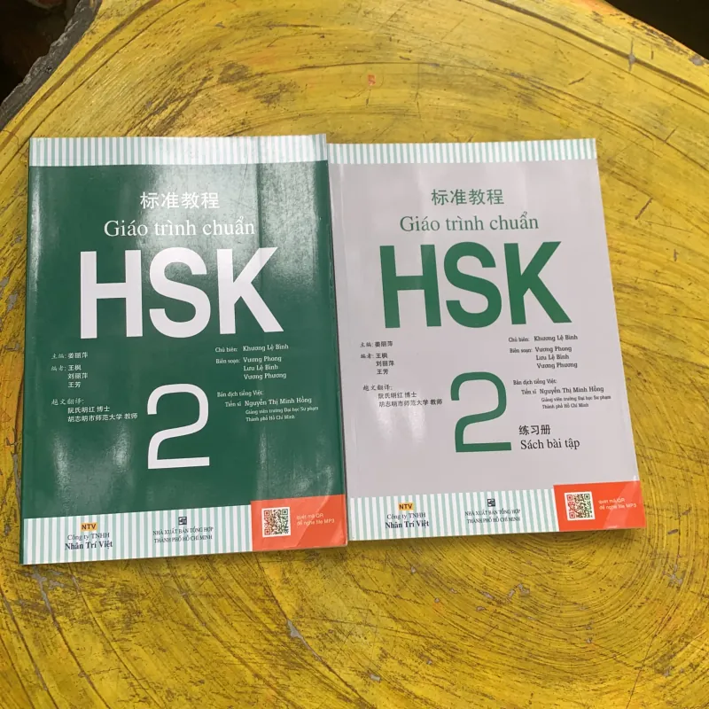 GIÁO TRÌNH CHUẨN HSK 2 ( full hai cuốn ) 753221
