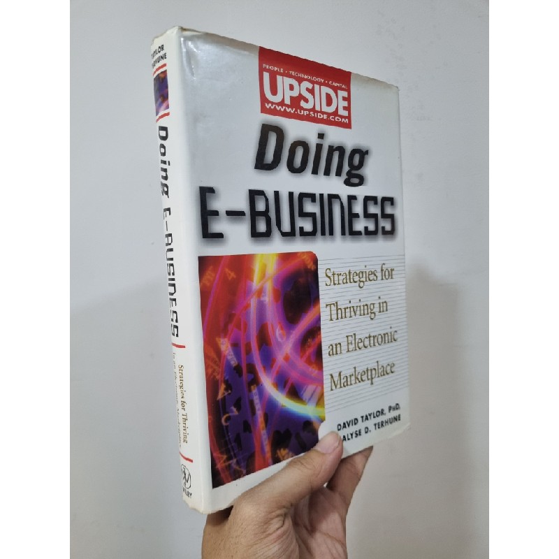 DOING E-BUSINESS : Strategies for Thriving in an Electronic Marketplace - David Taylor & Alyse D. Terhune 185628