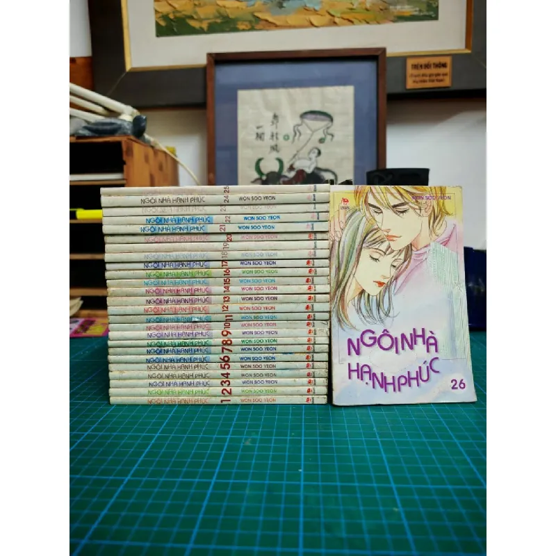 Truyện tranh Ngôi Nhà Hạnh Phúc - Won Soo Yeon 119706