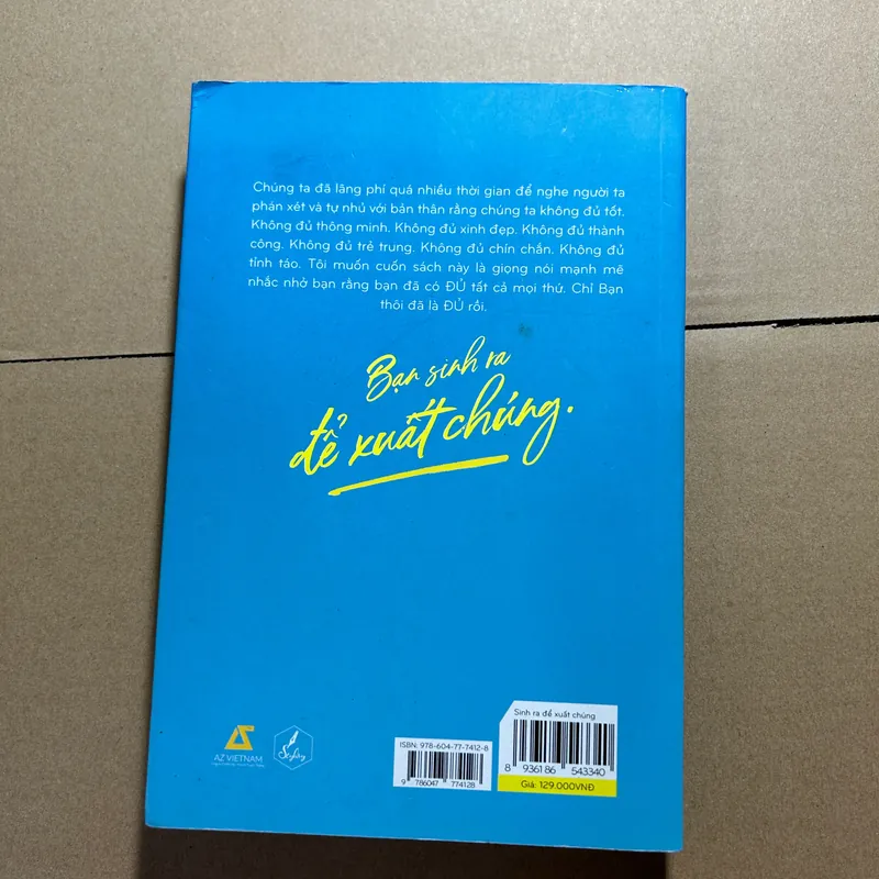 Bạn sinh ra để xuất chúng 571547