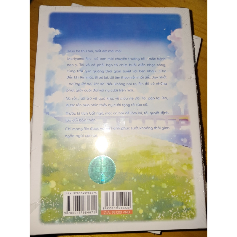 Mùa hè thứ hai mất em mãi mãi 501629
