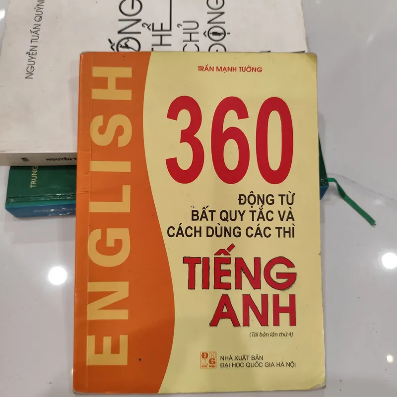360 Động Từ Bất Quy Tắc Và Cách Dùng Các Thì Tiếng Anh 575091