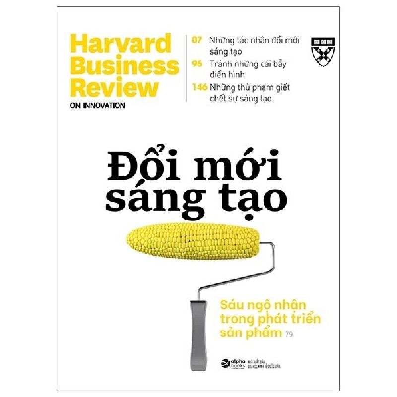 HBR - On Innovation - Đổi Mới Sáng Tạo - Harvard Business Review Press 137861