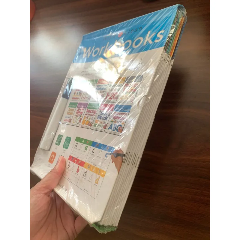 Wipe- Clean Workbooks 646405