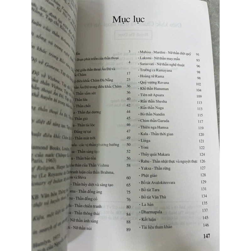 ĐIÊU KHẮC CHĂM VÀ THẦN THOẠI ẤN ĐỘ 541735